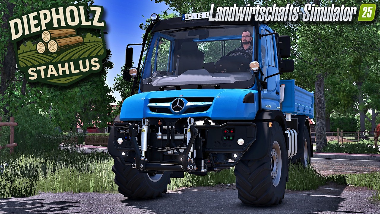 DIEPHOLZ#50 - ORDNUNG schaffen ! 🤓 - Altes Weg und Neuer UNIMOG Herbei ! 😍