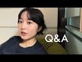 Qa answering most asked questions get to know me skincare routine lots of shopping