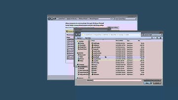 ANSYS 16 0 License Manager  Configuring Firewall Exceptions on Windows