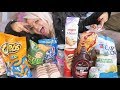 what I eat on my period 2 (mukbang) | junk food eating show