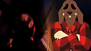 The Creepiest Dog On The Internet Has Returned