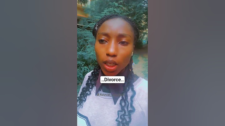 DIVORCE —When life Happens, Life Happens