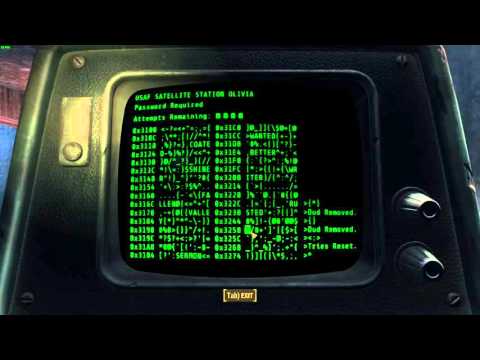 Wie ein Terminal oder einen Computer in Fallout 3, NV und 4 ist die einfache Möglichkeit, hacken.