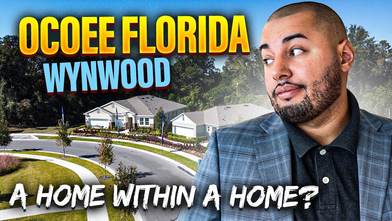 Looking For A New Construction In Ocoee, Fl? Check Out Wynwood! YouTube