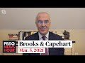 Brooks and Capehart on the COVID relief debate and the political divide on voting rights