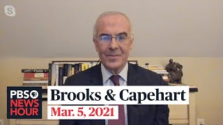 Brooks and Capehart on the COVID relief debate and the political divide on voting rights