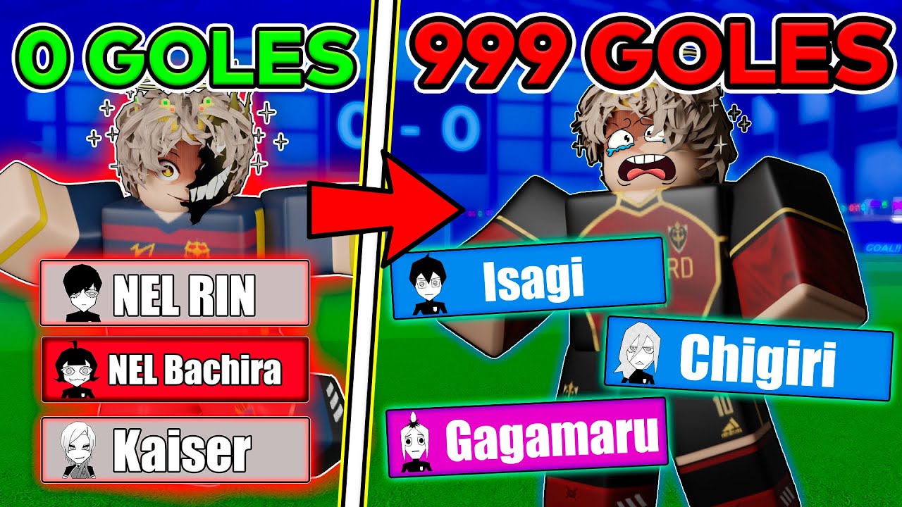 SI PIERDO EL PARTIDO PIERDO MI ESTILO EN BLUE LOCK RIVALS! (SALE MUY MAL!)