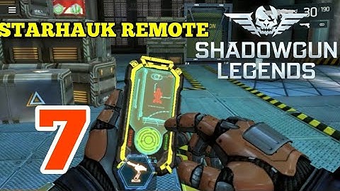 Shadowgun Legends || Mission: OPERATION: ASSAULT || Walkthrough Gameplay part #7 || Android/IOS