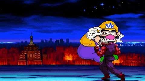 Ultimate MUGEN Ultimate All-Star Z AMV