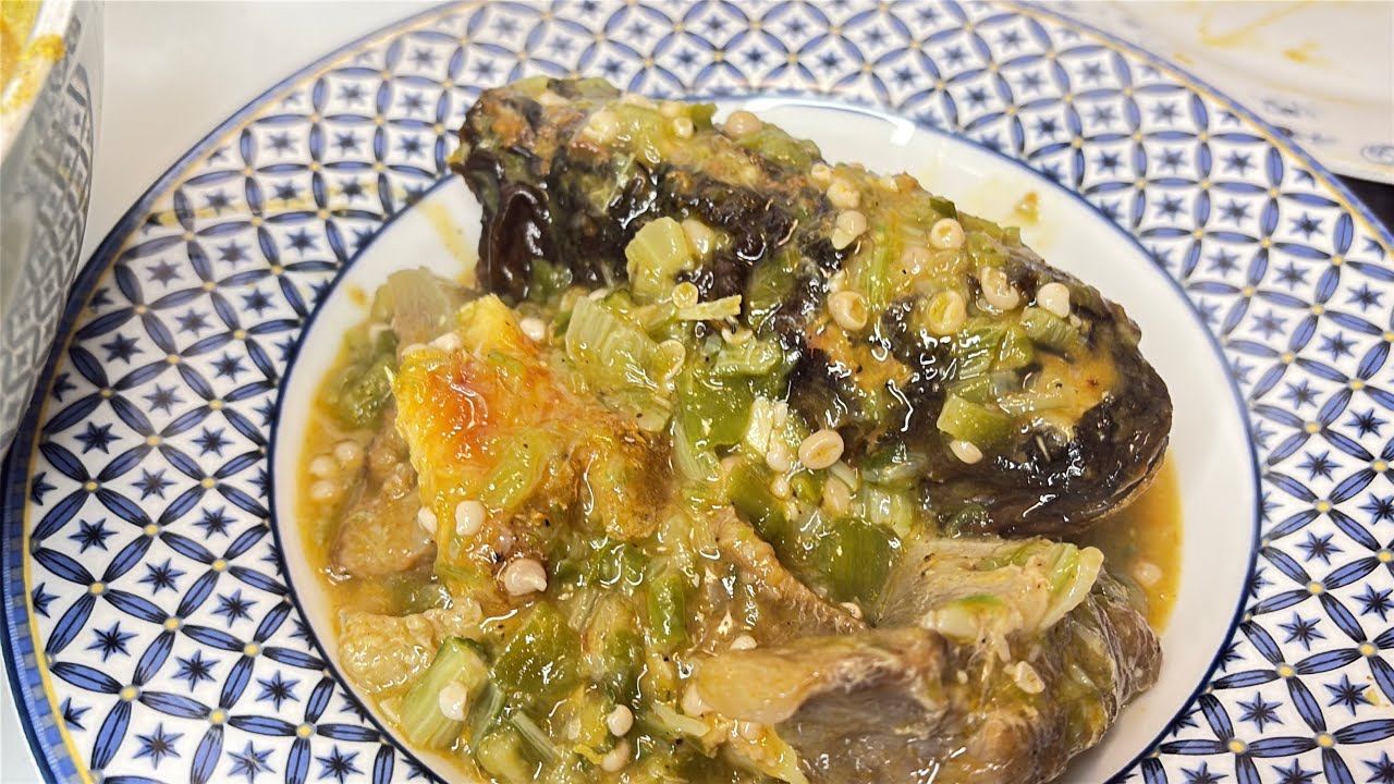 Sauce Gombo  | Okra soup 