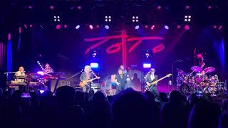 Toto Africa live at MGM Rocksino Northfield Ohio 4-18-24