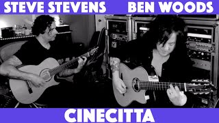 Steve Stevens & Ben Woods - Cinecitta Live