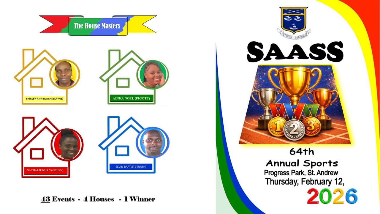 St. Andrew's Anglican Secondary School 64th Annual Sports Meet