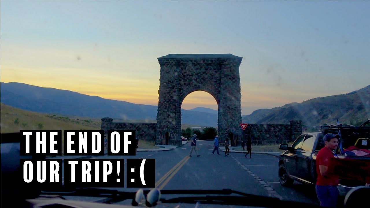 VLOG 9 On the Road | Ending our trip early :/