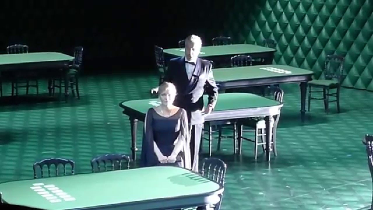 Tassis Christoyannis Yeletsky's aria Ya vas lyublyu Pikovaya Dama