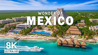 Wonders Of Mexico | The Most Amazing Places in Mexico | Travel Video 4K
