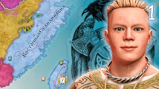 Викинги в АЗИИ #1 в Crusader Kings III. Мод на русском Asia Expansion #crusaderkings3