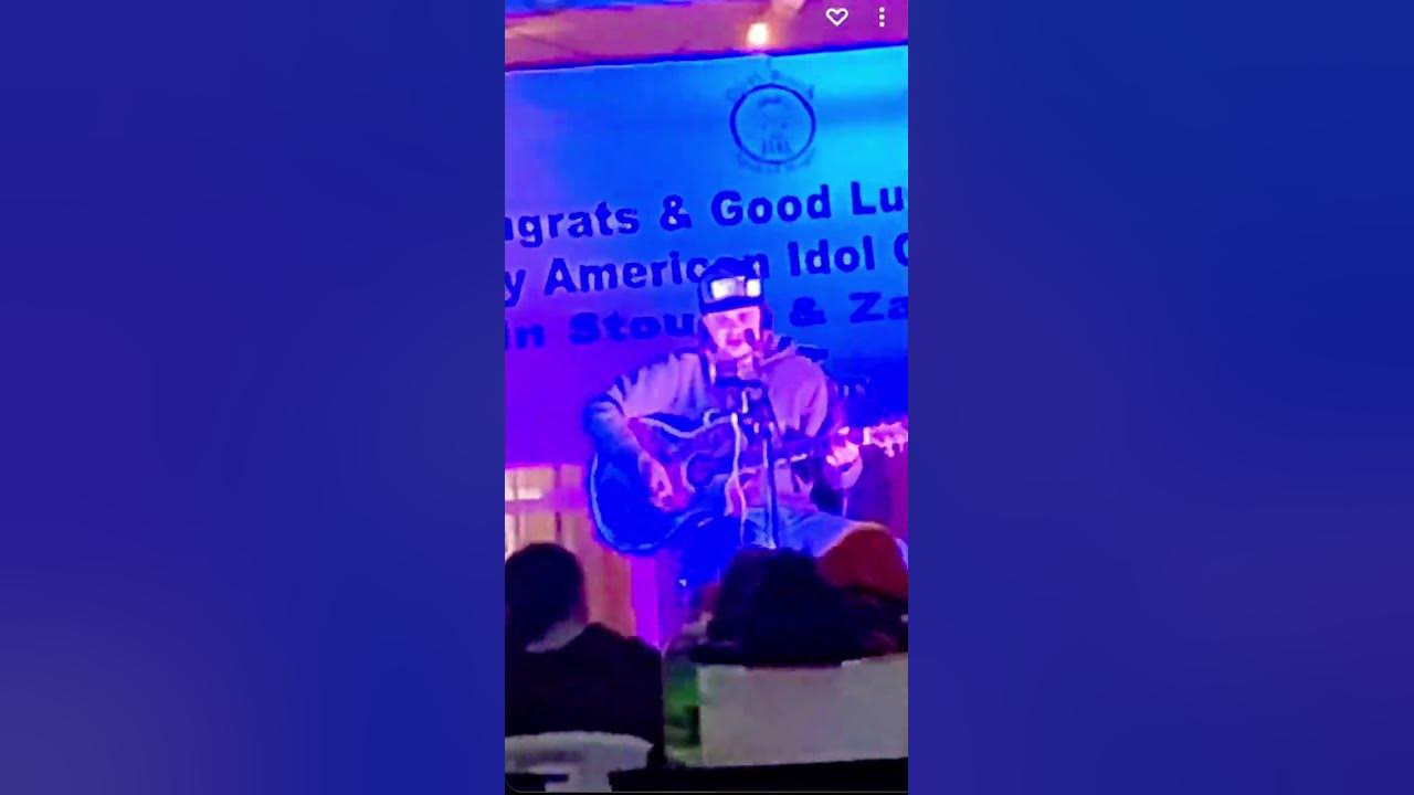 American idol Colin Amory ms sub YouTube