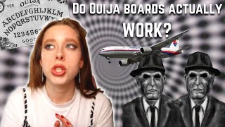 Conspiracies that keep me up at night: Ouija boards, MIB, and Flight MH370