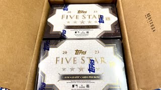 ENCORE CASE OF FIVE STAR!  HALL OF FAMER AND BIG ROOKIE AUTOS!