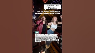 Lisa Mariana pamer minum-minum ditengah kasus dengan Ridwan Kamil, captionna bikin neti kesel