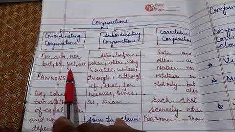 Class -8,Subject-English-I,Video-62, Topic-The Conjunction (part-1),By- Mrs Anju Bala