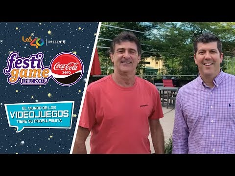 Fernando Palomo y Mario Alberto Kempes invitados confirmados a FestiGame Coca-Cola Zero 2017