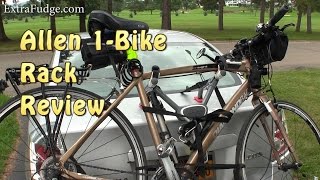 Allen Sports MT-1 Ultra Compact Folding 1-Bike Trunk Mount Rack Review