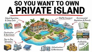The Economics of Owning a Private Island