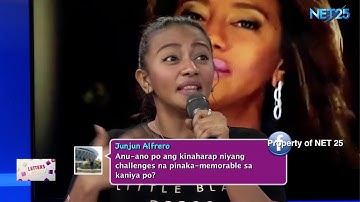 LIEZEL GARCIA NET25 LETTERS AND MUSIC Guesting - EAGLE ROCK AND RHYTHM