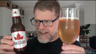 Molson Canadian Beer Review