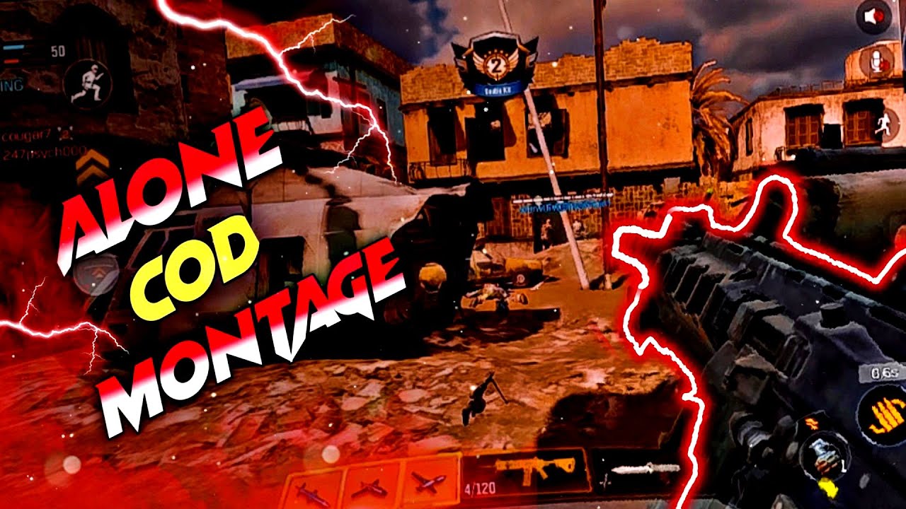 ALONE CALL OF DUTY MONTAGE YouTube alone-call-of-duty-montage-youtube