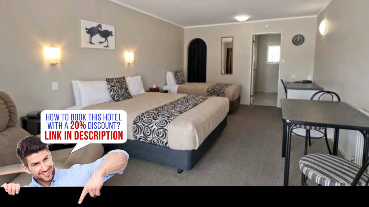 Sport Of Kings Motel, Rotorua, New Zealand, HD Review