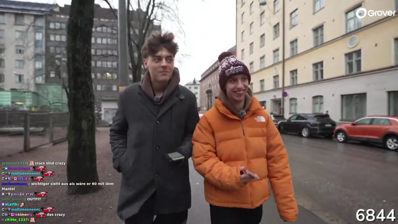 Livestream vom 29.11.25 | 🚨SPONTI TOUR 2🚨TAG 2🚨HELSINKI UNSICHER MACHEN🚨