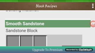 How to make Smooth Sandstone