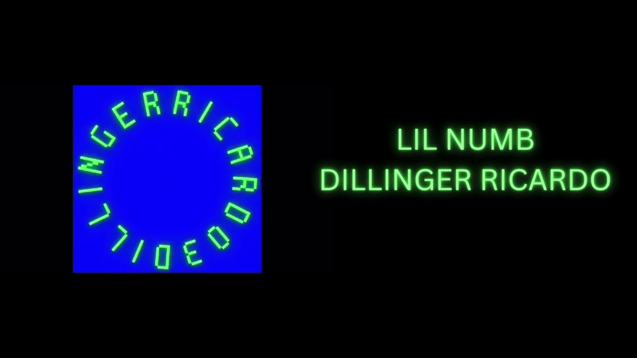 Watch Lil Numb - Dillinger Ricardo on YouTube Watch Lil Numb - Dillinger Ricardo on YouTube