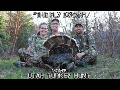 Mom's Utah Turkey Hunt 2016 - 