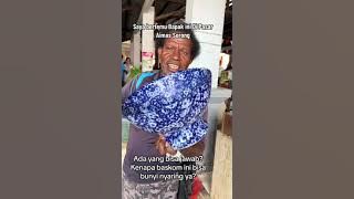 baskom keramik yg bisa keluarkan bunyi khas papua