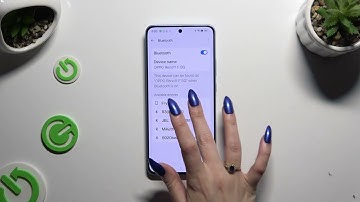 How to Connect a Bluetooth Device to OPPO Reno11 F