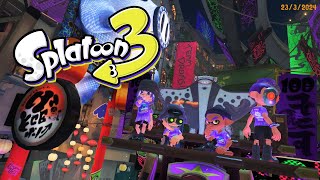 Splatoon 3: Almost 4h playing Splatfest for Team Keyboard