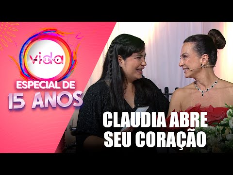 Claudia abre seu coração em agradecimento aos 15 anos do programa! – 01/09/25