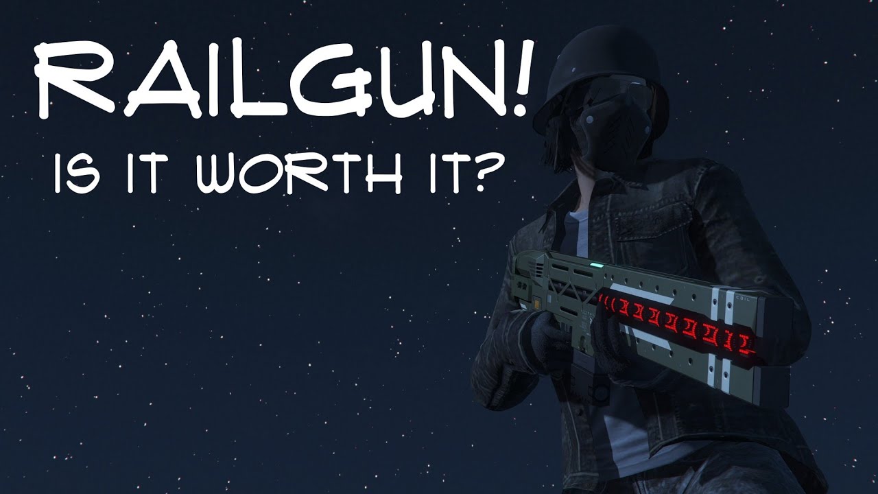 GTA Online Railgun Review Is It Worth It YouTube 