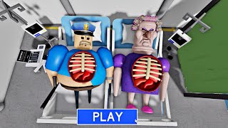 SURGERY FAMILY BARRY'S PRISON RUN! OBBY Full Gameplay #roblox by HarryRoblox 1,836 views 3 days ago 10 minutes, 9 seconds