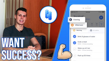 YOU NEED THIS TO BE SUCCESSFUL! - Habitify App Review!
