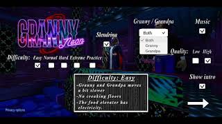 Granmy 3 But In Neon Mod Not Full Gameplay By Desperada Channel Mod By Dc Granny 3 Mode Fanmade.