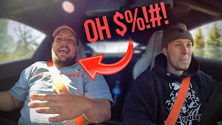 Friends React to Corvette C8 Launch Control! *HILARIOUS REACTIONS*