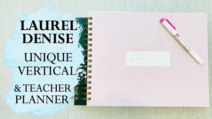 LAUREL DENISE ALL-IN-ONE PLANNER | & TEACHER PLANN...