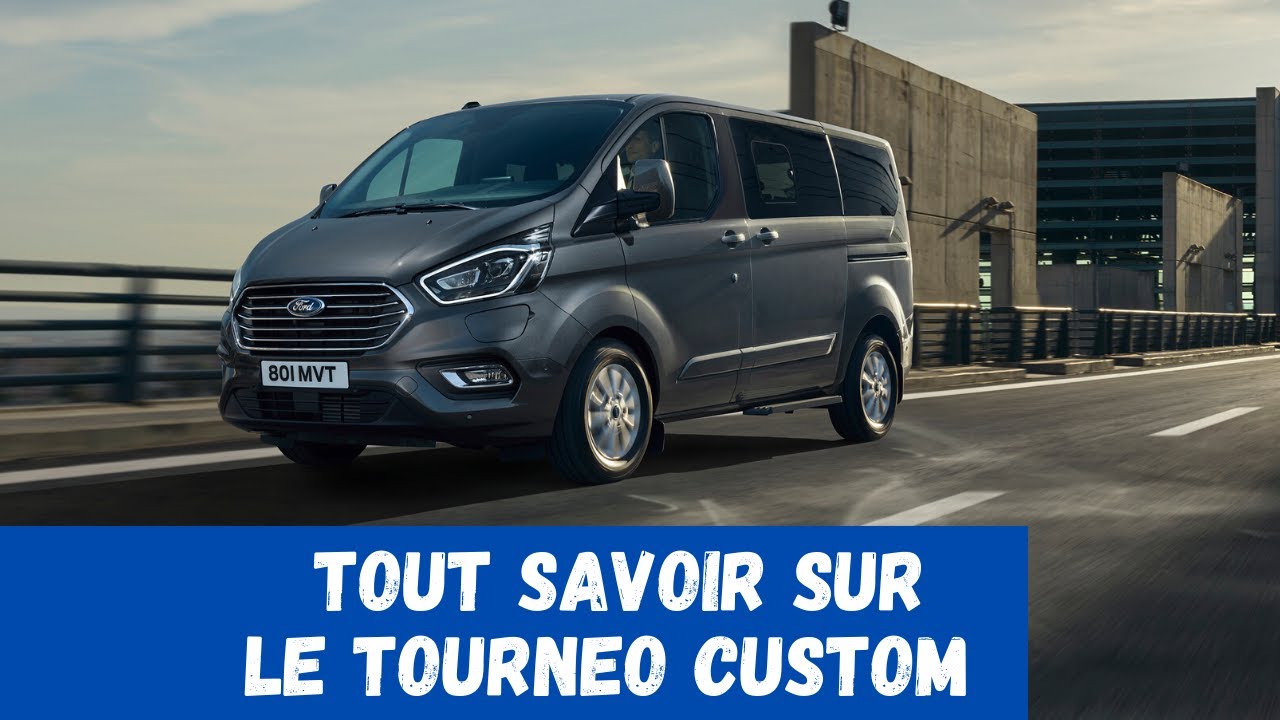 Ford Tourneo Custom 2022 салон
