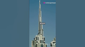 Dubai tallest building video by invideo AI