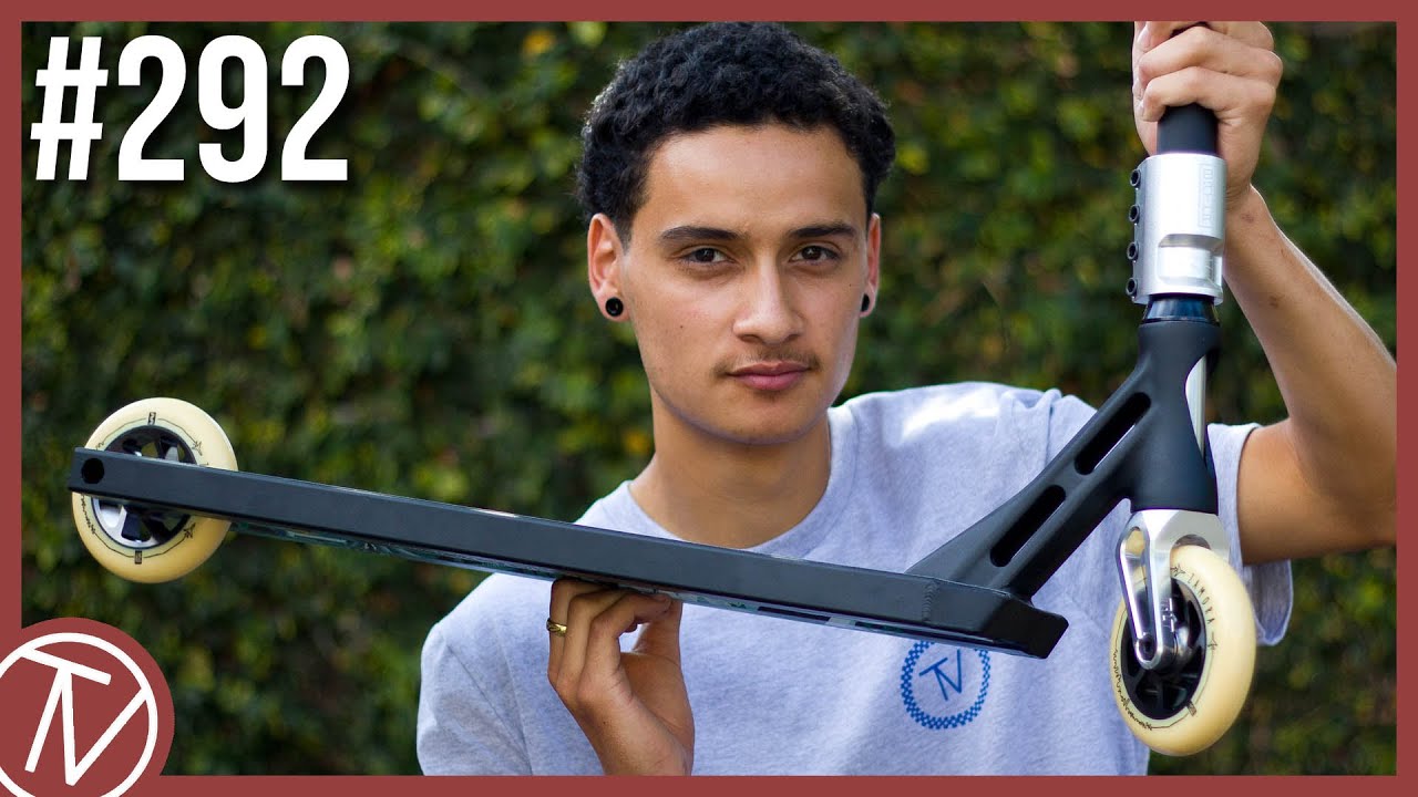 Custom Build 292 Ft Andrew Zamora The Vault Pro Scooters Youtube